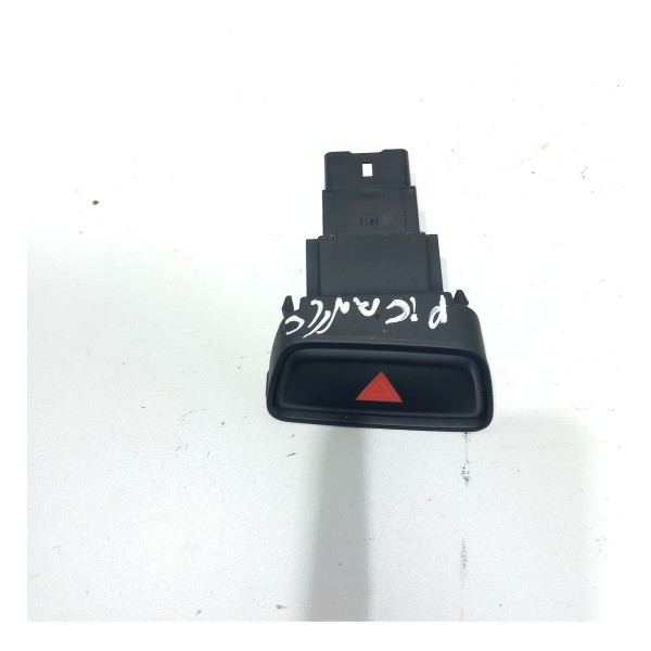 Botão Pisca Alerta Kia Picanto 2012 Vermelho