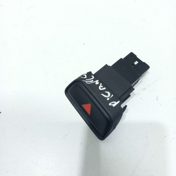 Botão Pisca Alerta Kia Picanto 2012 Vermelho