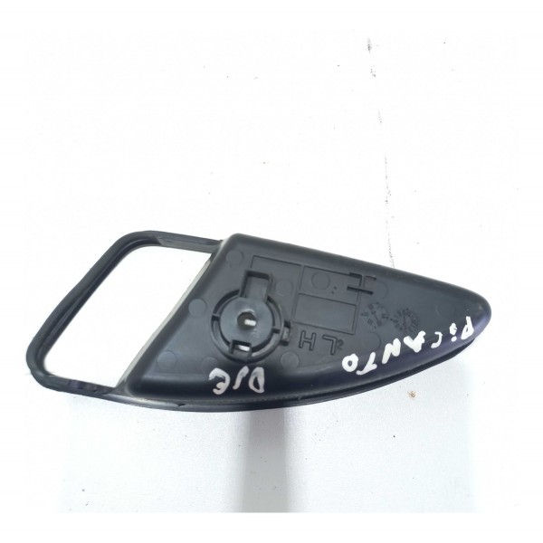 Moldura Maçaneta Interna Dianteira Esquerda Kia Picanto Preto Dianteira