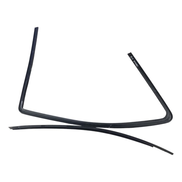 Borracha Vedação Porta Dianteira Esquerda Prisma 2015 2016