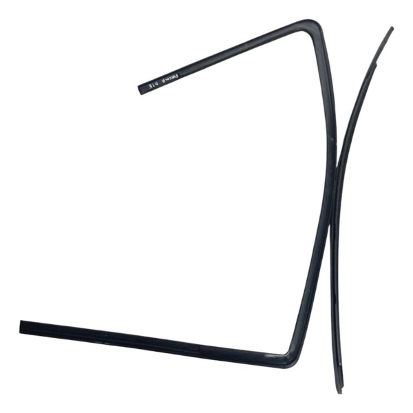 Borracha Vedação Porta Dianteira Esquerda Prisma 2015 2016