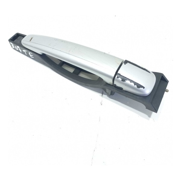 Maçaneta Externa Traseira Esquerda Peugeot 307 Prata Traseira