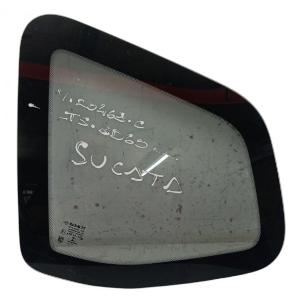 Vidro Vigia Traseiro Esquerdo Renault Duster 2019 2020