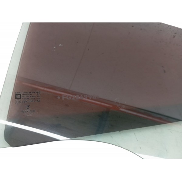 Vidro Porta Traseira Esquerda Chevrolet Prisma 2013 2014