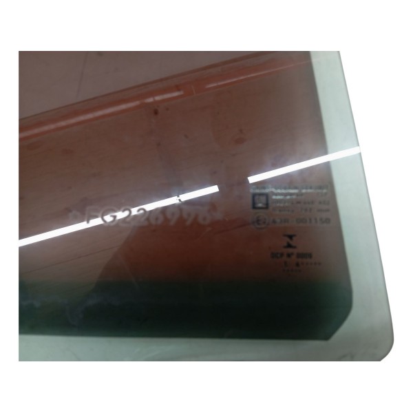 Vidro Porta Traseira Esquerda Chevrolet Prisma 2013 2014
