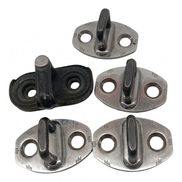 Kit Batente Porta Volkswagen Polo 2004 2005