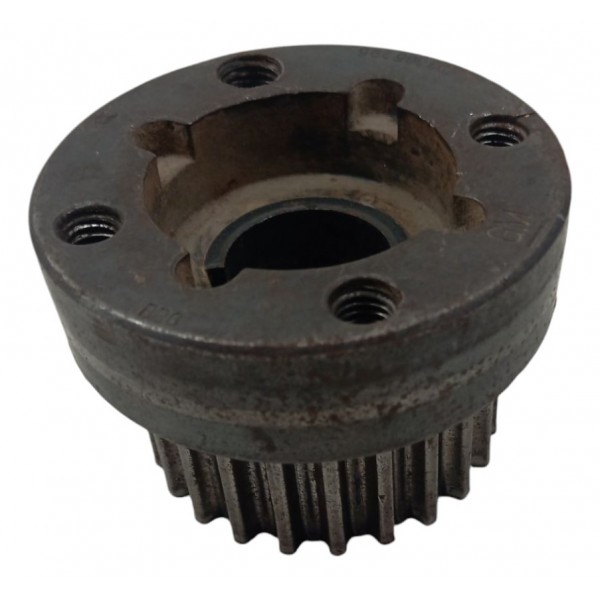 Engrenagem Polia Virabrequim Chevrolet Zafira 2003 2004 2005