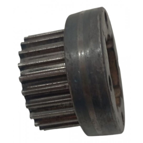 Engrenagem Polia Virabrequim Chevrolet Zafira 2003 2004 2005