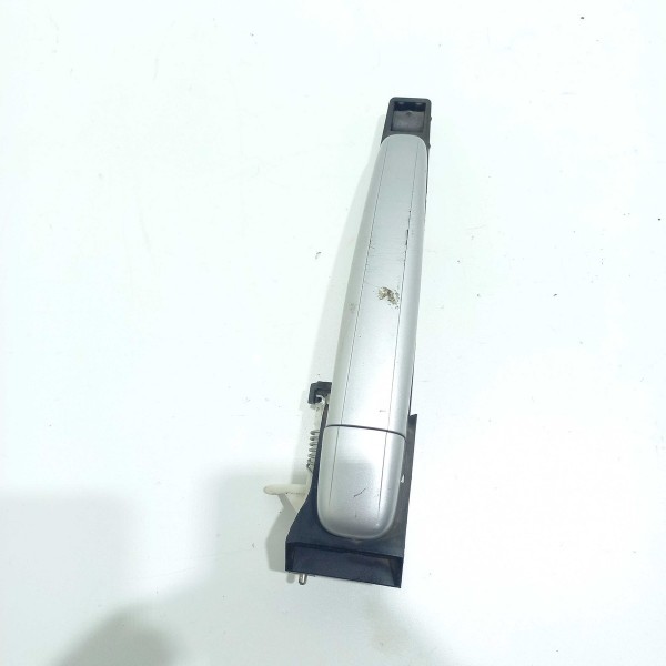 Maçaneta Externa Traseira Direita Peugeot 307 Prata Traseira