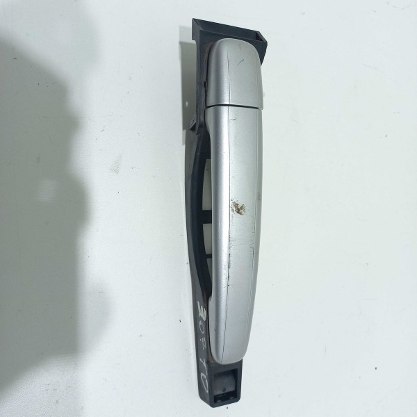 Maçaneta Externa Traseira Direita Peugeot 307 Prata Traseira