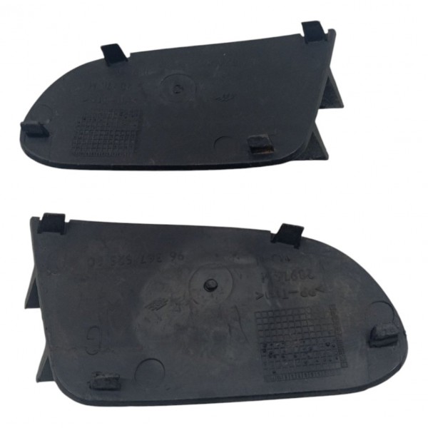 Par Acabamento Parachoque Dianteiro Citroen C5 2004 2005