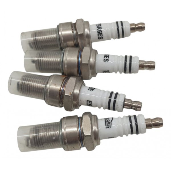 Jogo Velas Ignição Chevrolet Celta Corsa 2000 2001 2002 2003