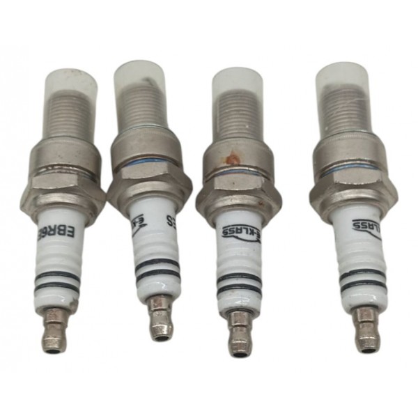 Jogo Velas Ignição Chevrolet Celta Corsa 2000 2001 2002 2003