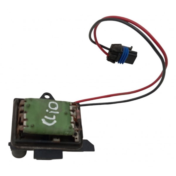 Resistência Ventilação Interna Renault Clio 2004 2005 2006