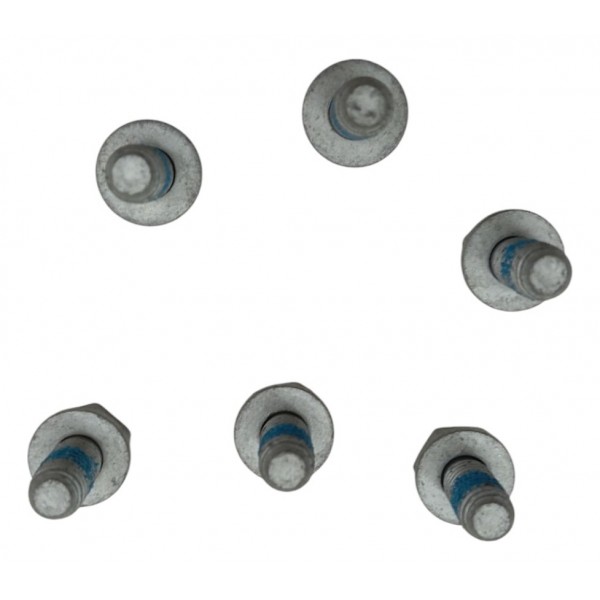 Kit Jogo 6 Parafusos Tubo Compressor Volkswagen Amarok Jetta