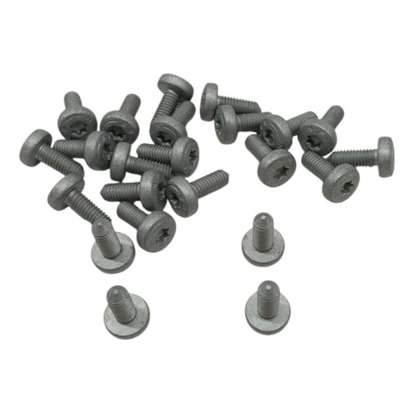 Kit Jogo 23 Parafusos Cabeçote Volkswagen Amarok Jetta Nivus