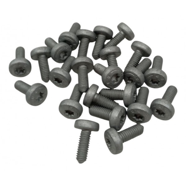 Kit Jogo 23 Parafusos Cabeçote Volkswagen Amarok Jetta Nivus