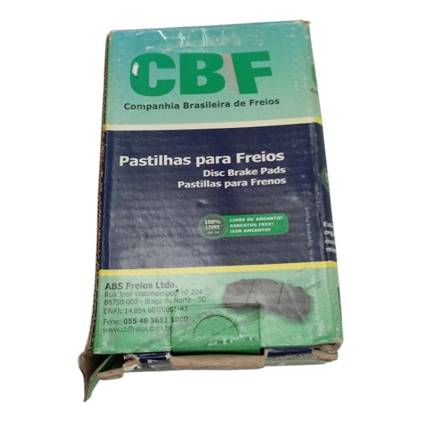 Pastilha Freio Traseira Ford Fusion 2006