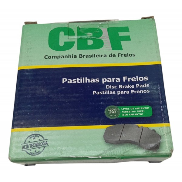 Pastilha Freio Traseira Ford Focus 2.0 1998 1999 2000