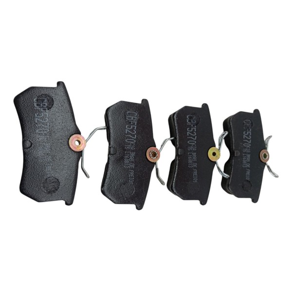 Pastilha Freio Traseira Ford Focus 2.0 1998 1999 2000