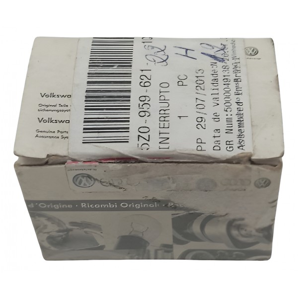 Botão Desembaçador Vidro Traseiro Volkswagen Fox 2013 2014