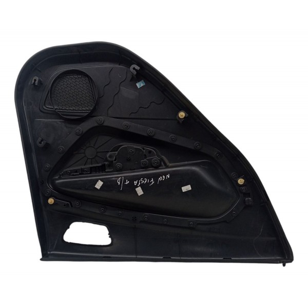 Forro Porta Traseira Direita Ford New Fiesta 2016 2017 Preto