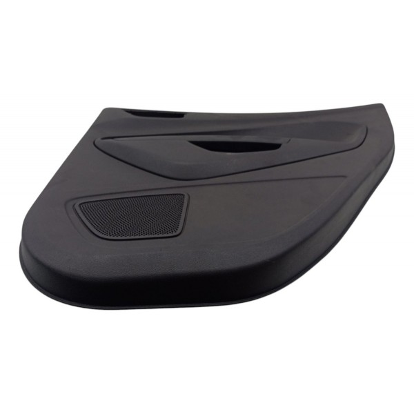 Forro Porta Traseira Direita Ford New Fiesta 2016 2017 Preto