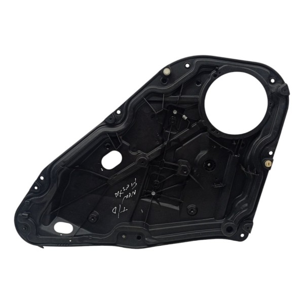 Maquina Vidro Traseira Direita Ford New Fiesta 2016 2017