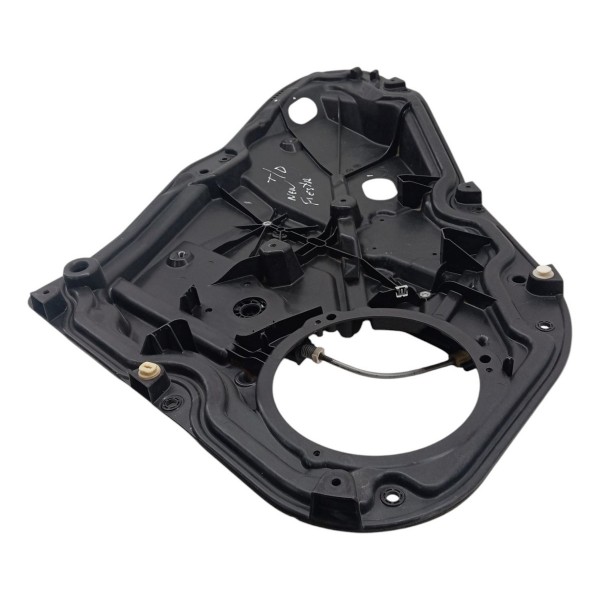 Maquina Vidro Traseira Direita Ford New Fiesta 2016 2017
