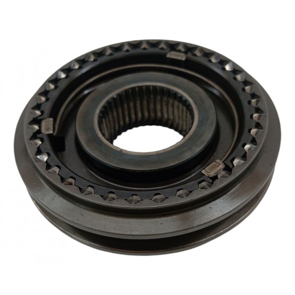 Engrenagem Luva Cubo 3° 4° Marcha Cambio Vw Gol 1.6 Ap