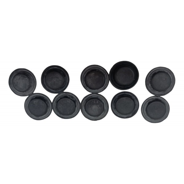 Kit 10 Tampão Assoalho Volkswagen Gol Parati 1996 1997 1998