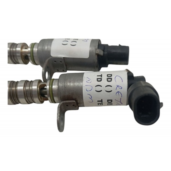 Par Válvula Solenoide Pressão Óleo Hyundai Creta 2.0 2020