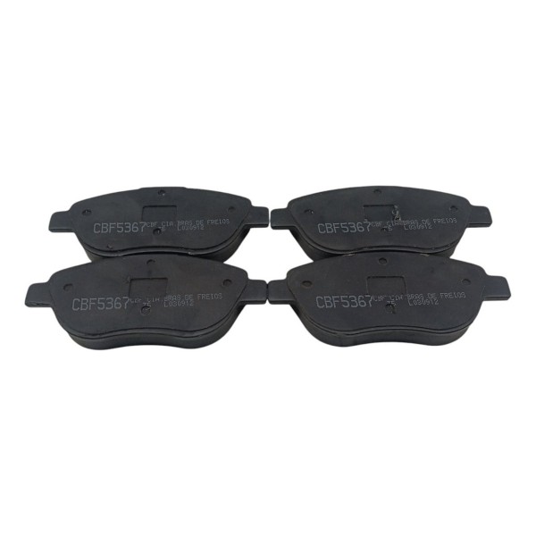 Pastilha Freio Dianteira Peugeot 307 1.6 16v 2000 2001 2002