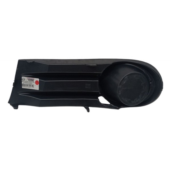 Moldura Farol Milha Direito Volkswagen Gol 2008 2009 Preto Direito