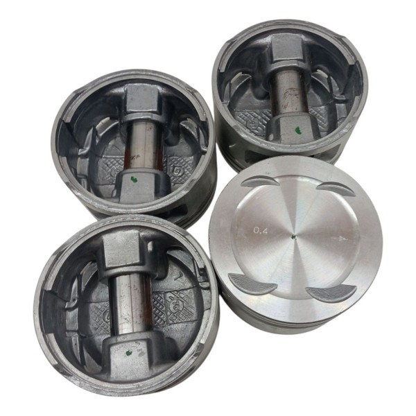 Kit Pistão Fiat Palio Uno Siena 1.6 Gasolina