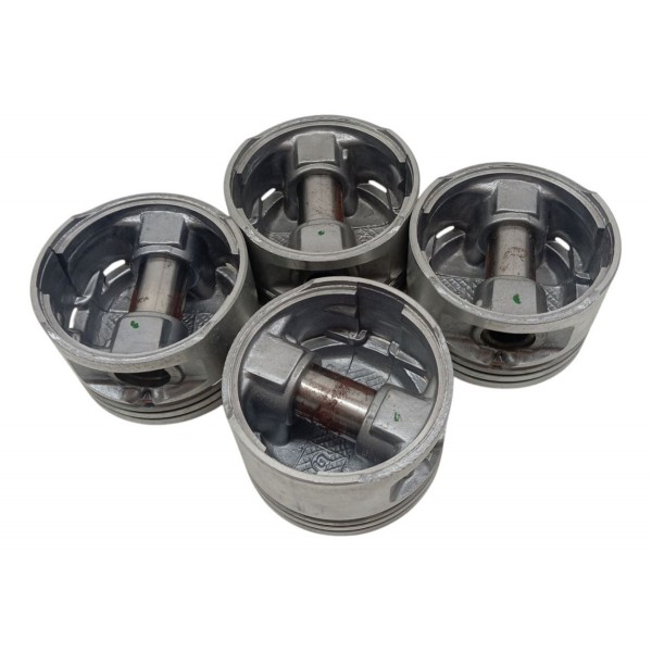 Kit Pistão Fiat Palio Uno Siena 1.6 Gasolina