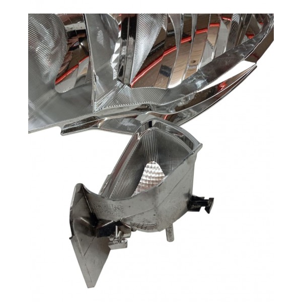 Lente Refletor Farol Esquerdo Fiat Argo 2017 2018 2019 2020
