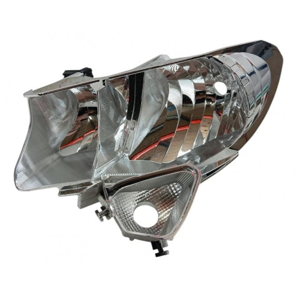 Lente Refletor Farol Esquerdo Fiat Argo 2017 2018 2019 2020