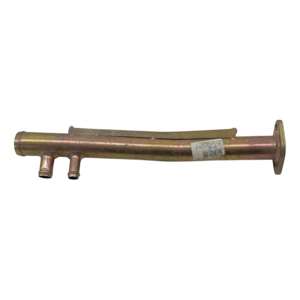 Tubo Arrefecimento Motor Fiat Palio Siena 1.6 8v 1999 2000 Dourado/amarelado (revestimento Zincado)