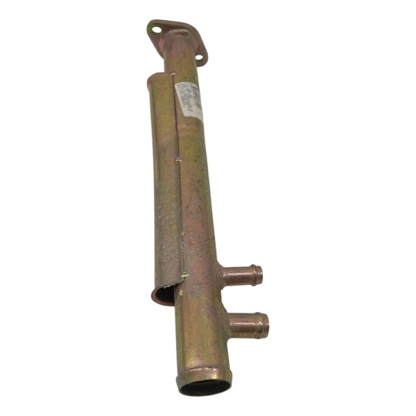 Tubo Arrefecimento Motor Fiat Palio Siena 1.6 8v 1999 2000 Dourado/amarelado (revestimento Zincado)