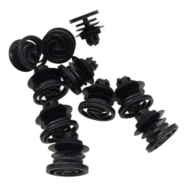 Kit 10 Grampos Fixação Porta Volkswagen New Beetle 2009 2010