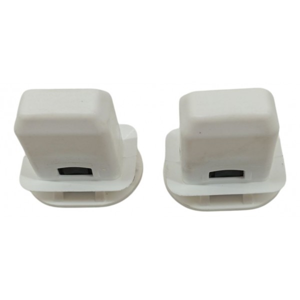 Par Pino Trava Banco Traseiro Volkswagen Gol 2010 2011 2012