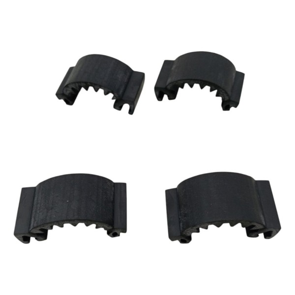 Kit 4 Trava Tubo Pressão Combustível Volkswagen Jetta 2009