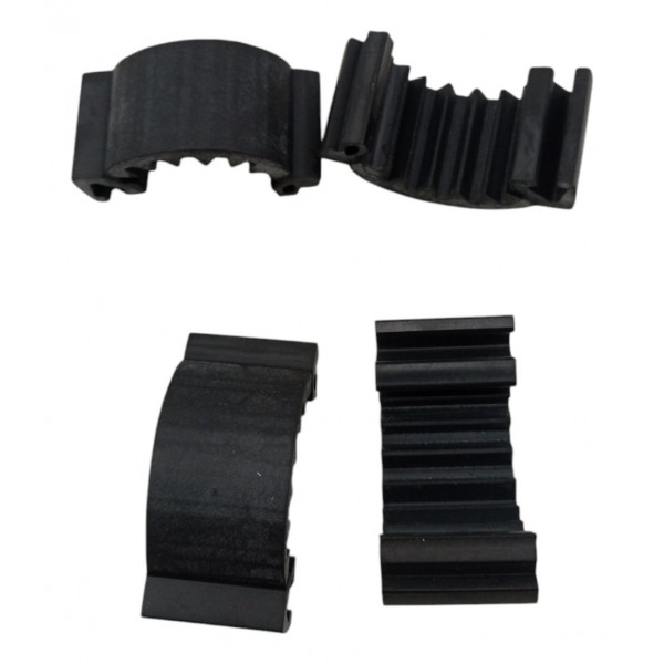 Kit 4 Trava Tubo Pressão Combustível Volkswagen Jetta 2009