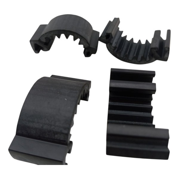 Kit 4 Trava Tubo Pressão Combustível Volkswagen Jetta 2009