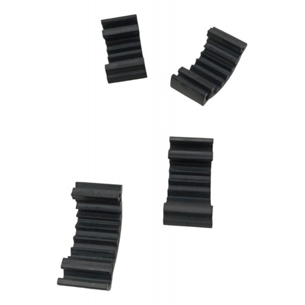 Kit 4 Trava Tubo Pressão Combustível Volkswagen Jetta 2009