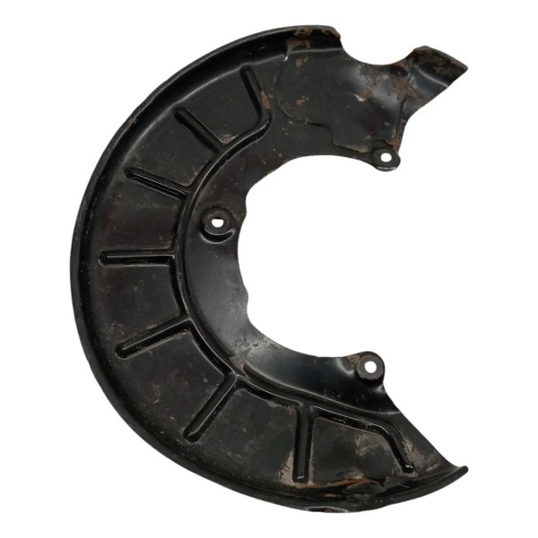 Espelho Disco Freio Dianteiro Direito Volkswagen Jetta Preto