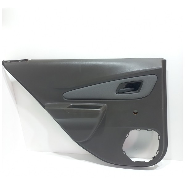 Forro Porta Traseira Esquerda Gm Cobalt Vidro Manual Cinza
