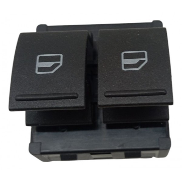 Botão Vidro Dianteiro Esquerdo Volkswagen Up 2014 2015 2016