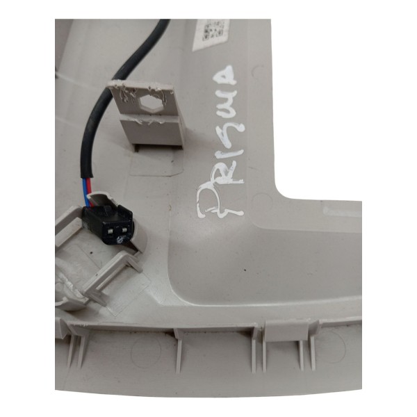 Moldura Luz Cortesia Teto Chevrolet Prisma 2014 2015